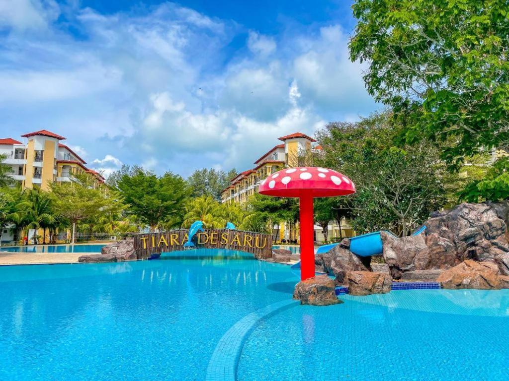 Jojo Homestay Tiara Residence Desaru Extérieur photo