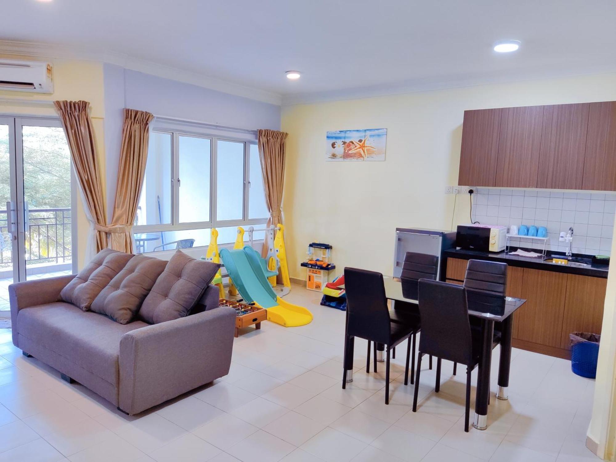 Jojo Homestay Tiara Residence Desaru Extérieur photo